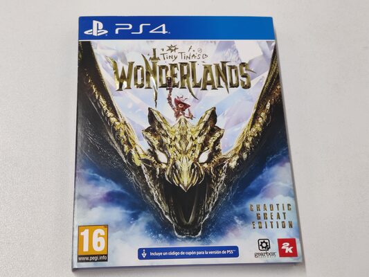 Tiny Tina's Wonderlands - Chaotic Great Edition PlayStation 4