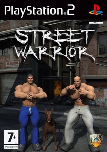 Street Warrior PlayStation 2