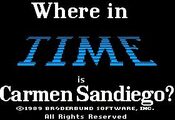 Buy Where in Time Is Carmen Sandiego? SEGA Mega Drive