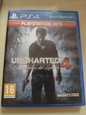 Uncharted 4: A Thief's End (Uncharted 4: El Desenlace Del Ladrón) PlayStation 4