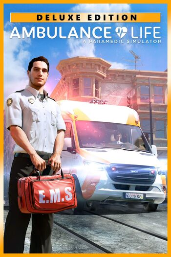Ambulance Life - Deluxe Edition (Xbox Series X|S) XBOX LIVE Key UNITED STATES