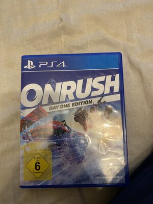 Onrush PlayStation 4