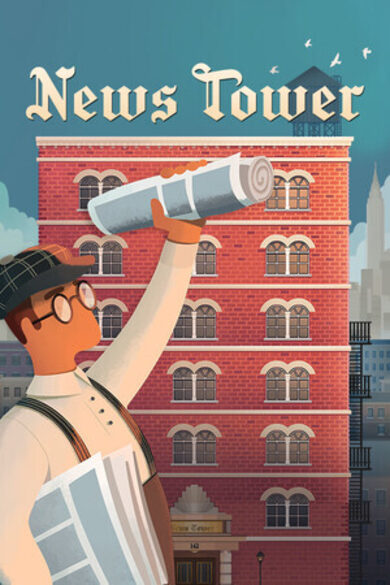 News Tower game cover