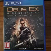 Deus Ex Mankind Divided Day One Edition PlayStation 4