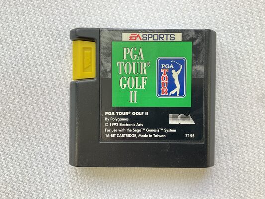 PGA Tour Golf II SEGA Mega Drive