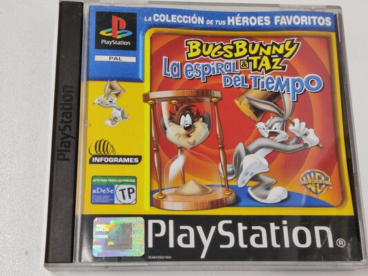 Bugs Bunny & Taz: Time Busters PlayStation