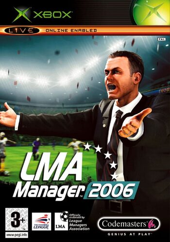 LMA Manager 2006 PlayStation 2