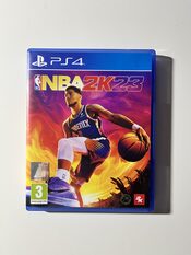 NBA 2k23 PlayStation 4