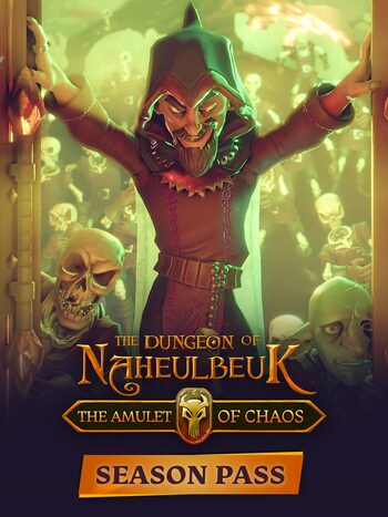 The Dungeon of Naheulbeuk: The Amulet of Chaos - Season Pass (DLC) XBOX LIVE Key ARGENTINA