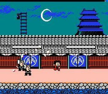 Buy Ganbare Goemon! Karakuri Douchuu NES