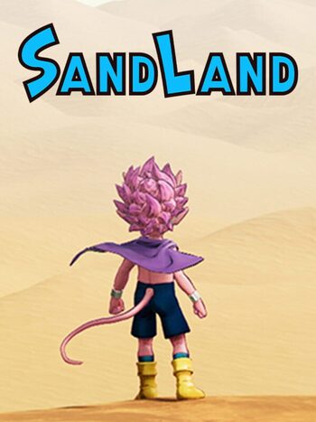 Sand Land PlayStation 5