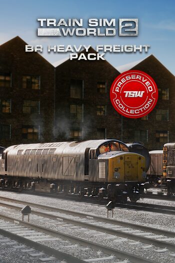 Train Sim World 2: BR Heavy Freight Pack Loco (DLC) (PC) Steam Key GLOBAL