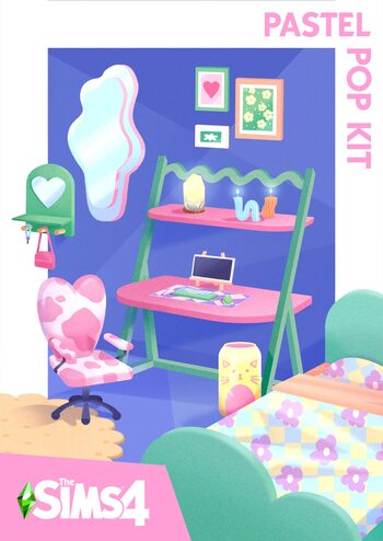 The Sims 4: Pastel Pop Kit (DLC) (PC) Steam Key GLOBAL