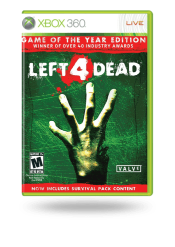 Left 4 Dead - Game Of The Year Edition Xbox 360