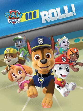 PAW Patrol: On a Roll! and Mighty Pups Bundle PlayStation 4