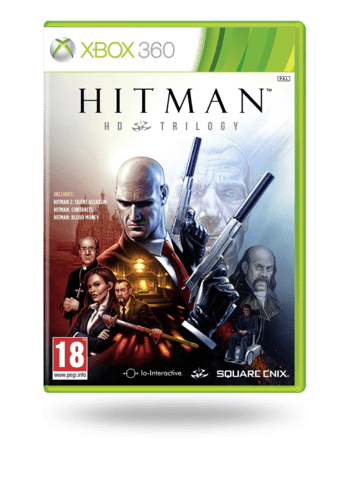 Hitman Trilogy HD Xbox 360