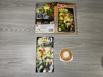 Get Crash: Mind Over Mutant (Crash: ¡Guerra Al Coco-Maniaco!) PSP
