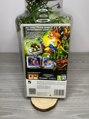 Crash: Mind Over Mutant (Crash: ¡Guerra Al Coco-Maniaco!) PSP