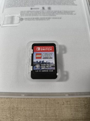 Buy LEGO City Undercover Nintendo Switch