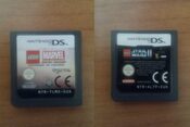 Juegos de Lego de Star wars y de marvel para DS en buen estado.