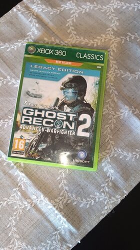 Tom Clancy's Ghost Recon Advanced Warfighter 2 Legacy Edition Xbox 360