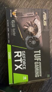 MSI GeForce RTX 2060 6 GB 1365-1710 Mhz PCIe x16 GPU