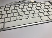 Apple A1243 Genuine Slim USB Wired Keyboard with Numeric Keypad and 2 USB ports