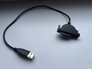 USB to External DVD drive