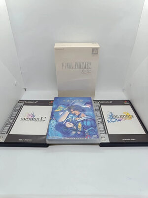 Final Fantasy X-2 International + Last Mission PlayStation 2