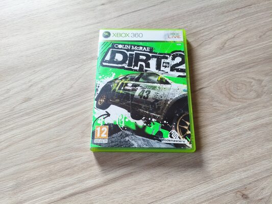 Colin McRae: Dirt 2 Xbox 360