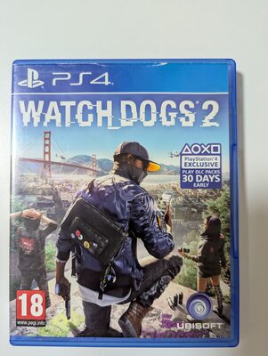 Watch Dogs 2 PlayStation 4