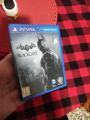 Batman: Arkham Origins Blackgate PS Vita