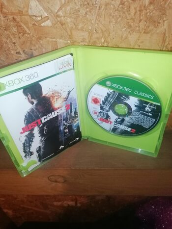 Just Cause 2 Xbox 360