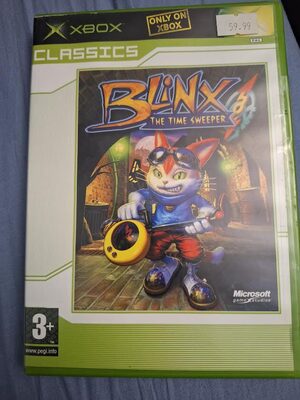 Blinx: The Time Sweeper Xbox