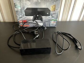 Xbox One, Black, 1TB