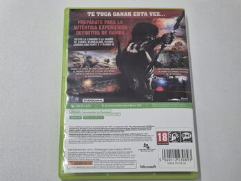 Rambo: The Video Game Xbox 360