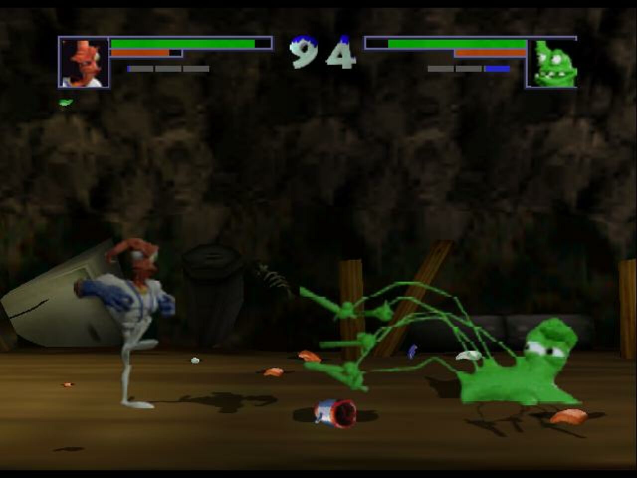 ClayFighter 63⅓ Nintendo 64