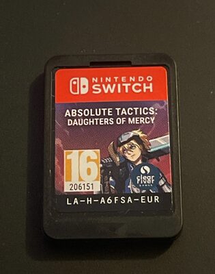 Absolute Tactics: Daughters of Mercy Nintendo Switch