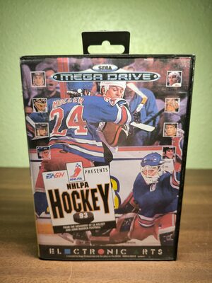 NHLPA Hockey '93 SEGA Mega Drive