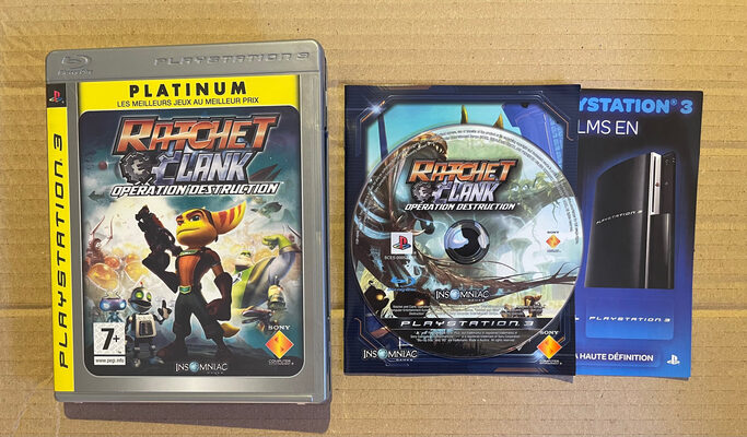 Ratchet & Clank Future: Tools of Destruction PlayStation 3