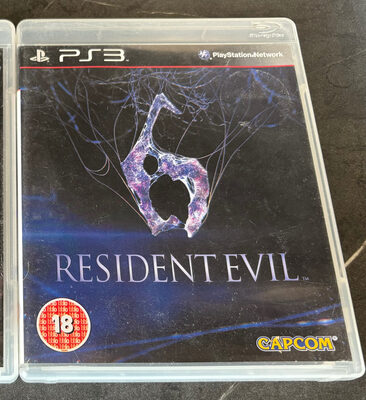 Resident Evil 6 PlayStation 3