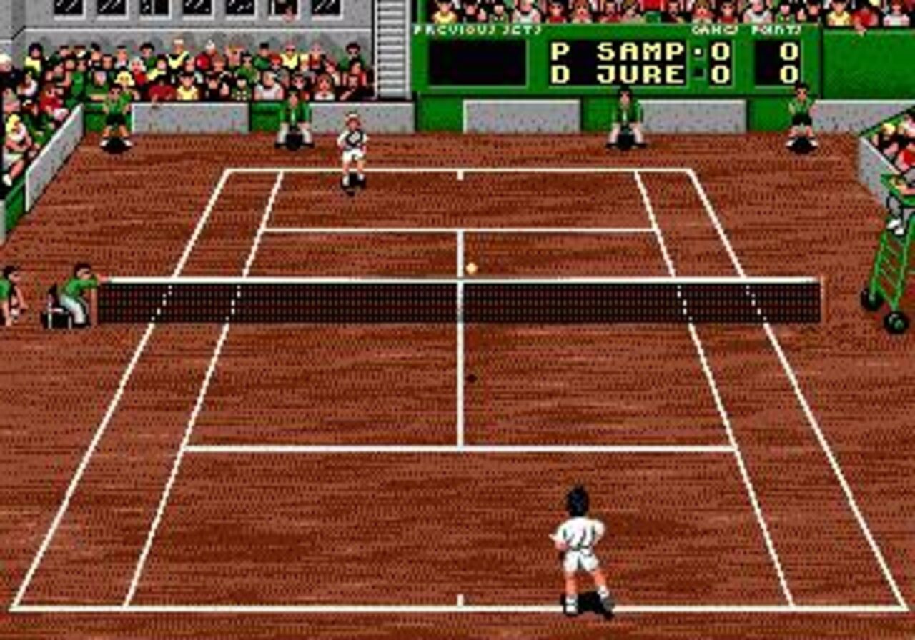 Pete Sampras Tennis (1994) Game Gear