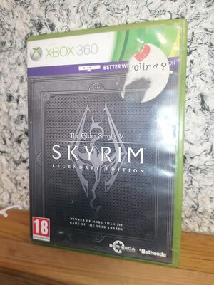 The Elder Scrolls V: Skyrim Legendary Edition Xbox 360