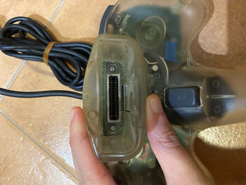 Mando Nintendo 64 transparente