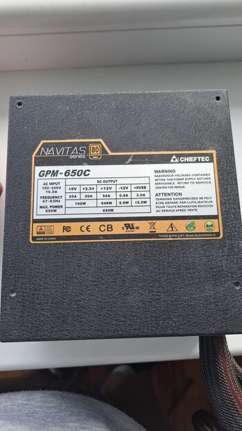 PSU Chieftec NAVITAS GPM-650C
