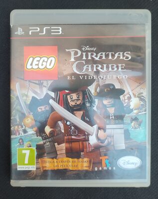 LEGO Pirates of the Caribbean: The Video Game PlayStation 3