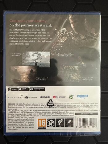 Black Myth: Wu Kong PlayStation 5