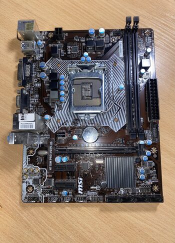 MSI H110M PRO-VD PLUS Intel H110 Micro ATX DDR4 LGA1151 1 x PCI-E x16 Slots Motherboard