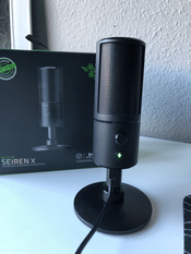 Micrófono Razer Seiren X for sale