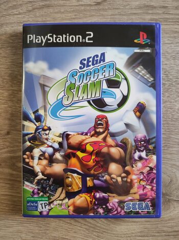 Sega Soccer Slam PlayStation 2